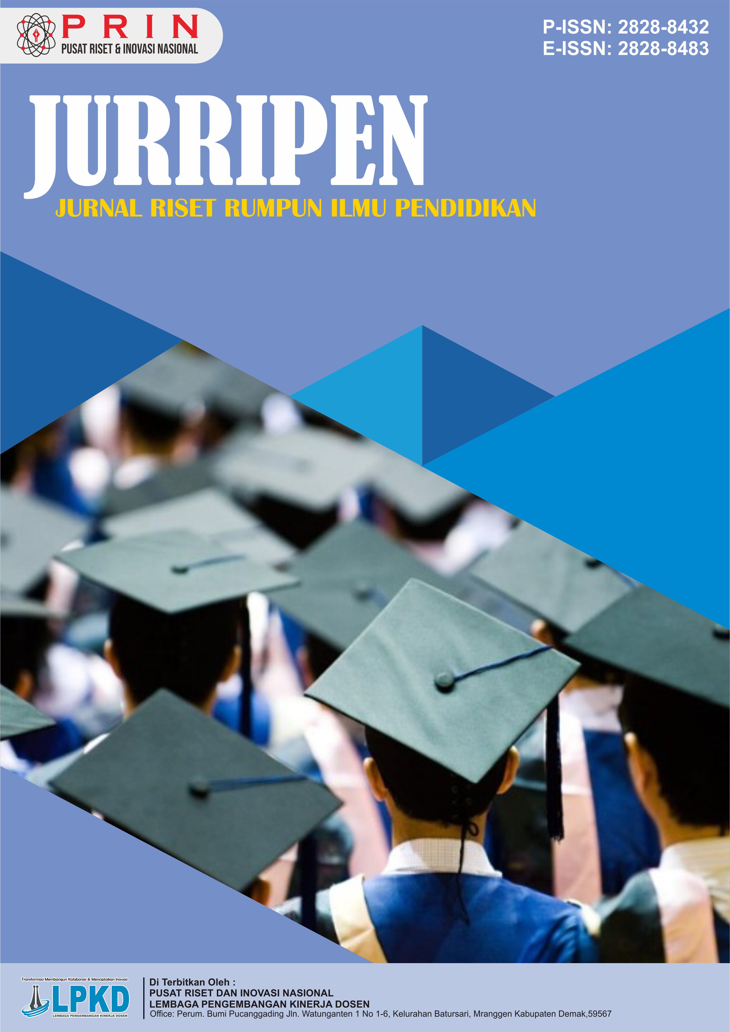 April: JURRIPEN : Jurnal Riset Rumpun Ilmu Pendidikan
